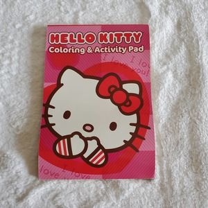 Hello Kitty Sanrio, 2009 Coloring and Activity Pad
